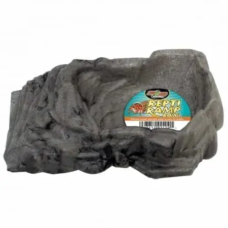 zoomed reptile water dish