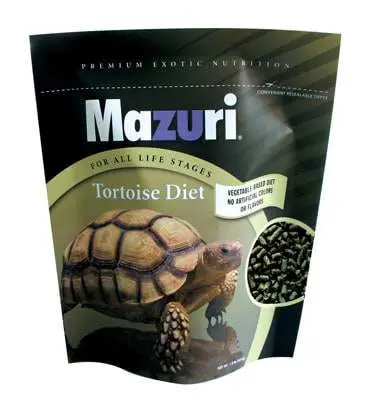 Mazuri tortoise food