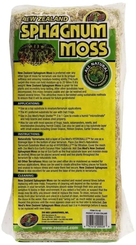 sphagnum moss for sale