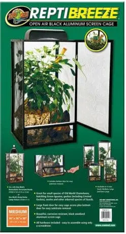 Chameleon enclosure for sale outlet