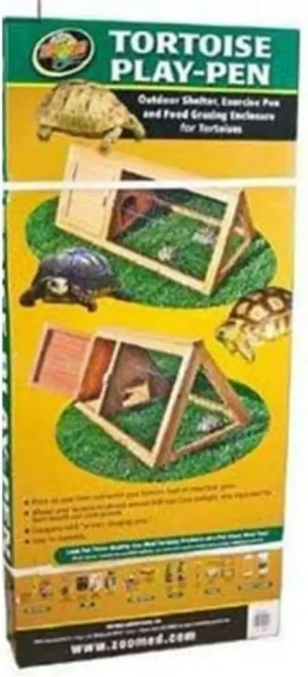 tortoise playpen