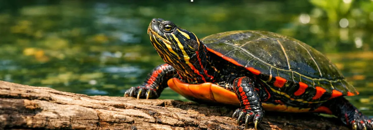 painted turtles