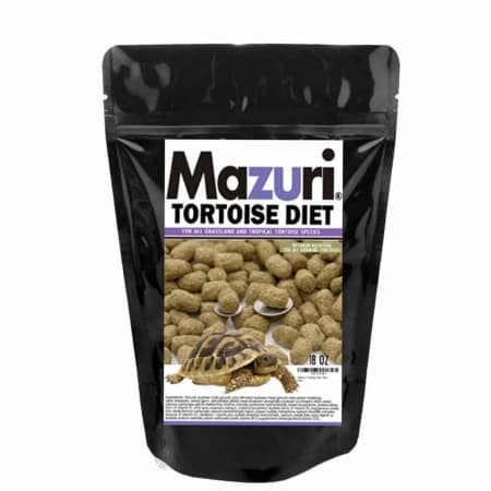 mazuri tortoise chow