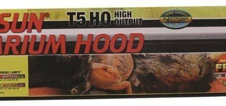 reptisun 36" uvb terrarium hood fixture