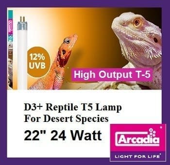 arcadia 12% uvb light