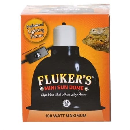 fluker's single dome fixture