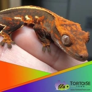 Halloween Crested Gecko