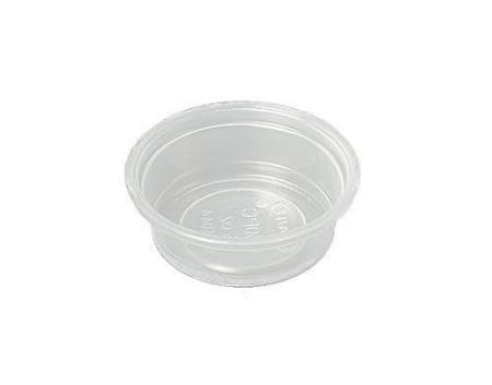 1/2 ounce gecko food cups 100 count