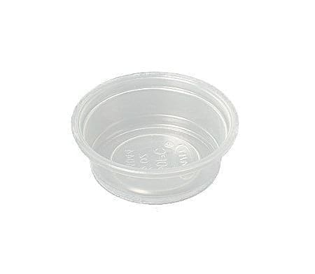 1/2 ounce gecko food cups 100 count