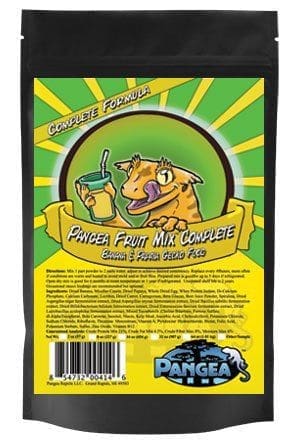 pangea banana papaya with insects gecko food