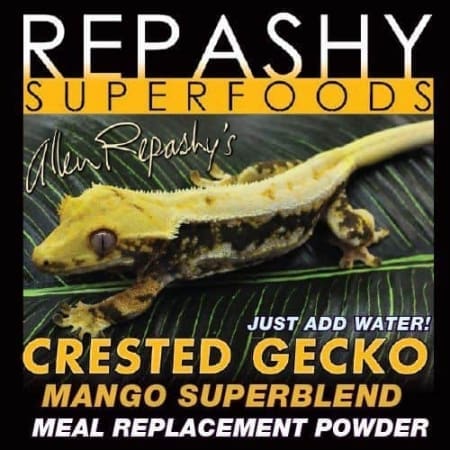 Repashy crested gecko food mango superblend