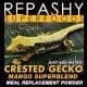 Repashy crested gecko food mango superblend