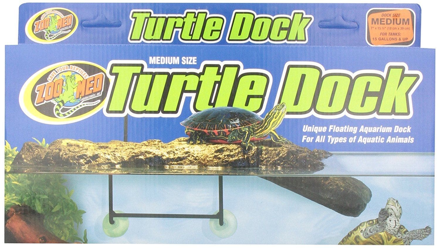 My Turtle Store  Zoo Med Aquatic Turtle Tank Thermometer