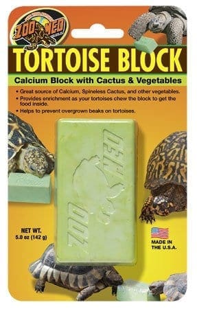 tortoise calcium block