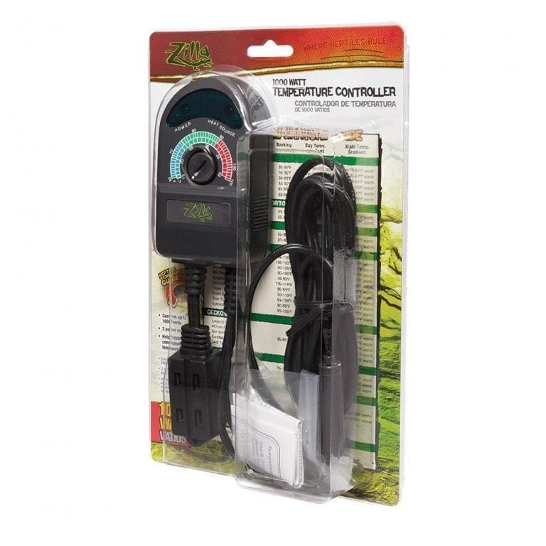 Zilla reptile thermostat for sale reptile temperature controller for