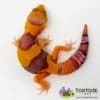 tangerine caramel fat tail gecko