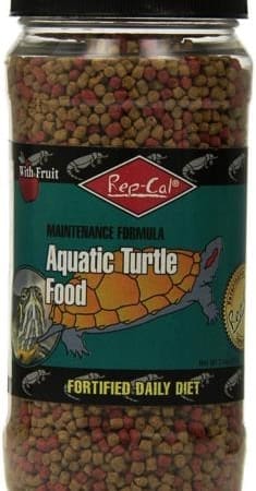 rep cal aquatic turtle food