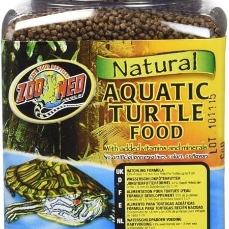 baby water turtle food