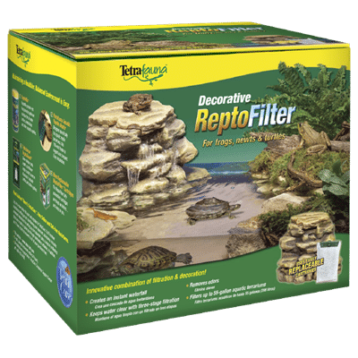 Tetra decorative rock repto filter