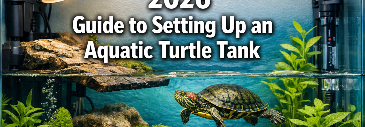 2026 guide to setting up an aquatic turtle tank