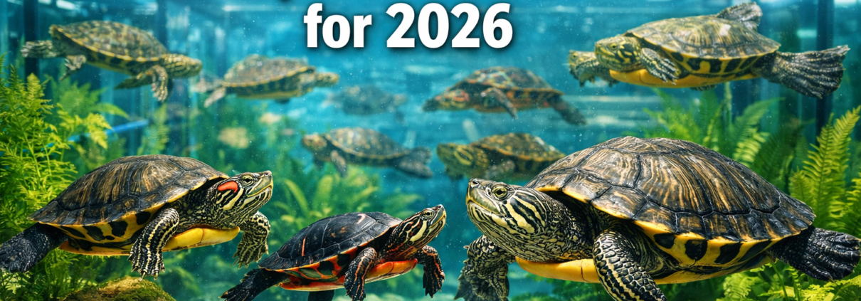 most popular water turtles