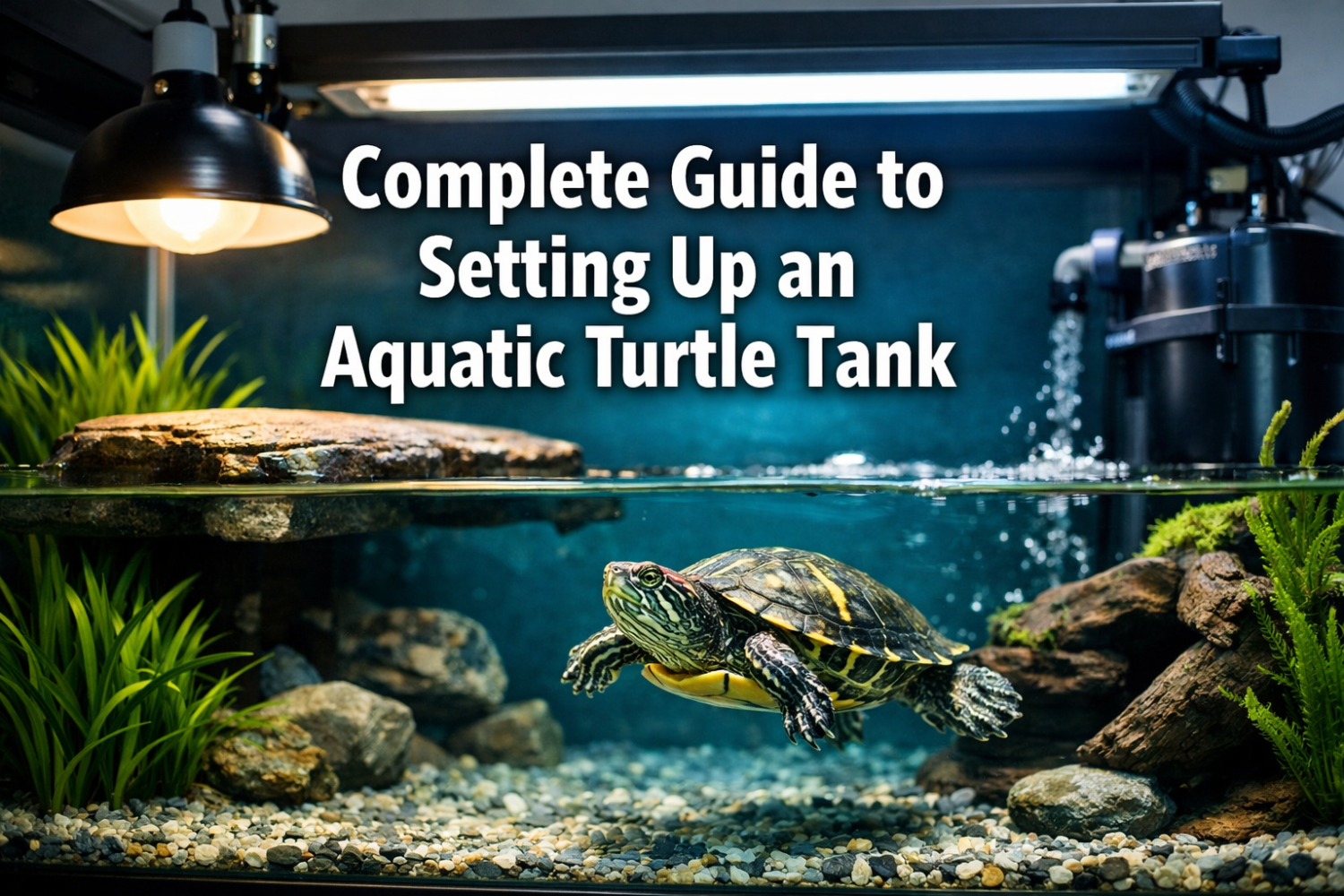 Proper Turtle Tank Complete Guide to Setting Up Aquatic Turtle Tank | 2026 Expe